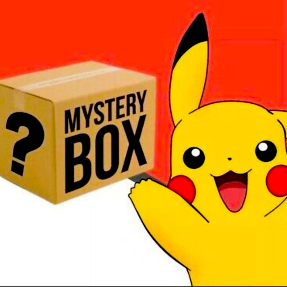 POKÉMON cards mystery box, or create your own. Price will vary re:#cards & types